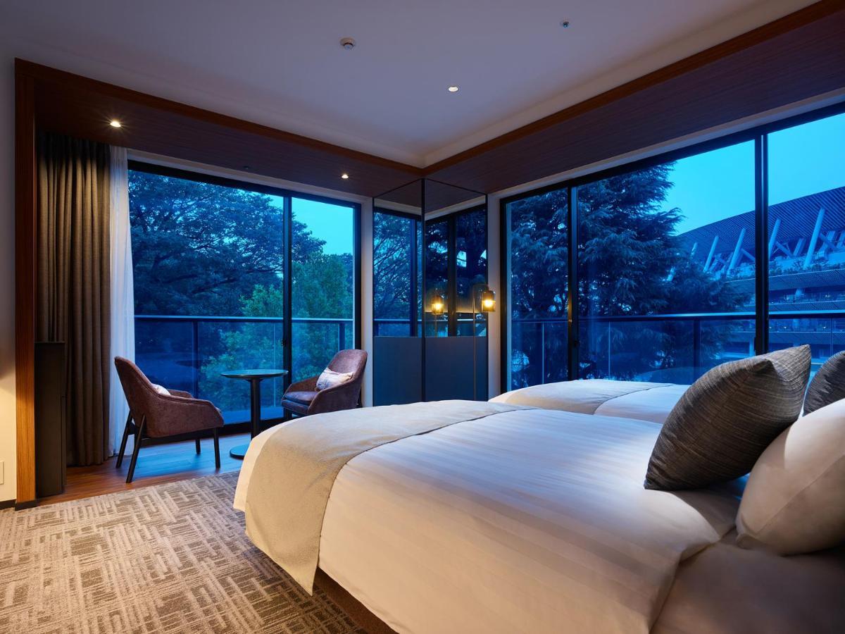 Mitsui Garden Hotel Jingugaien Tokyo Premier Екстер'єр фото