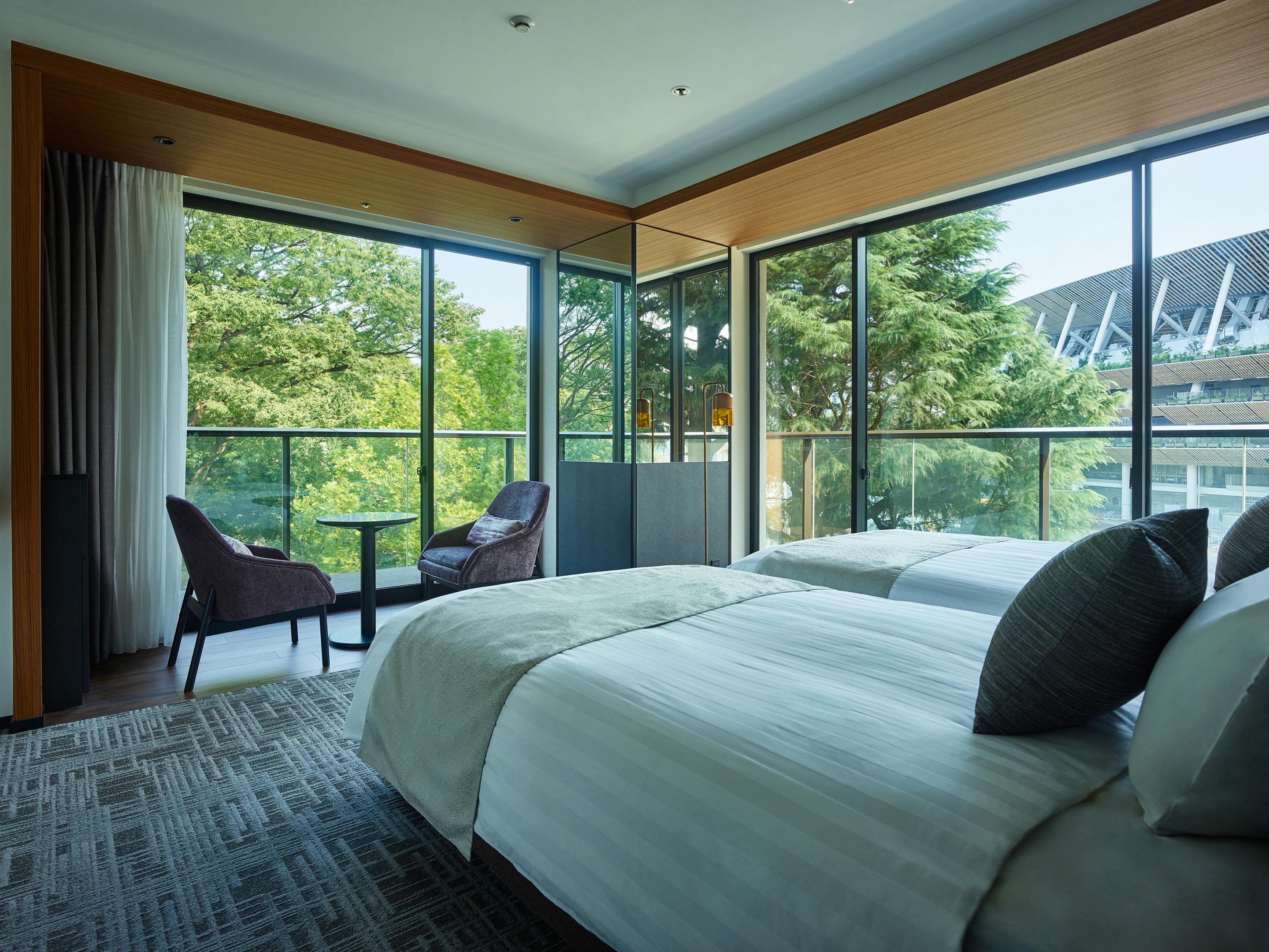 Mitsui Garden Hotel Jingugaien Tokyo Premier Екстер'єр фото