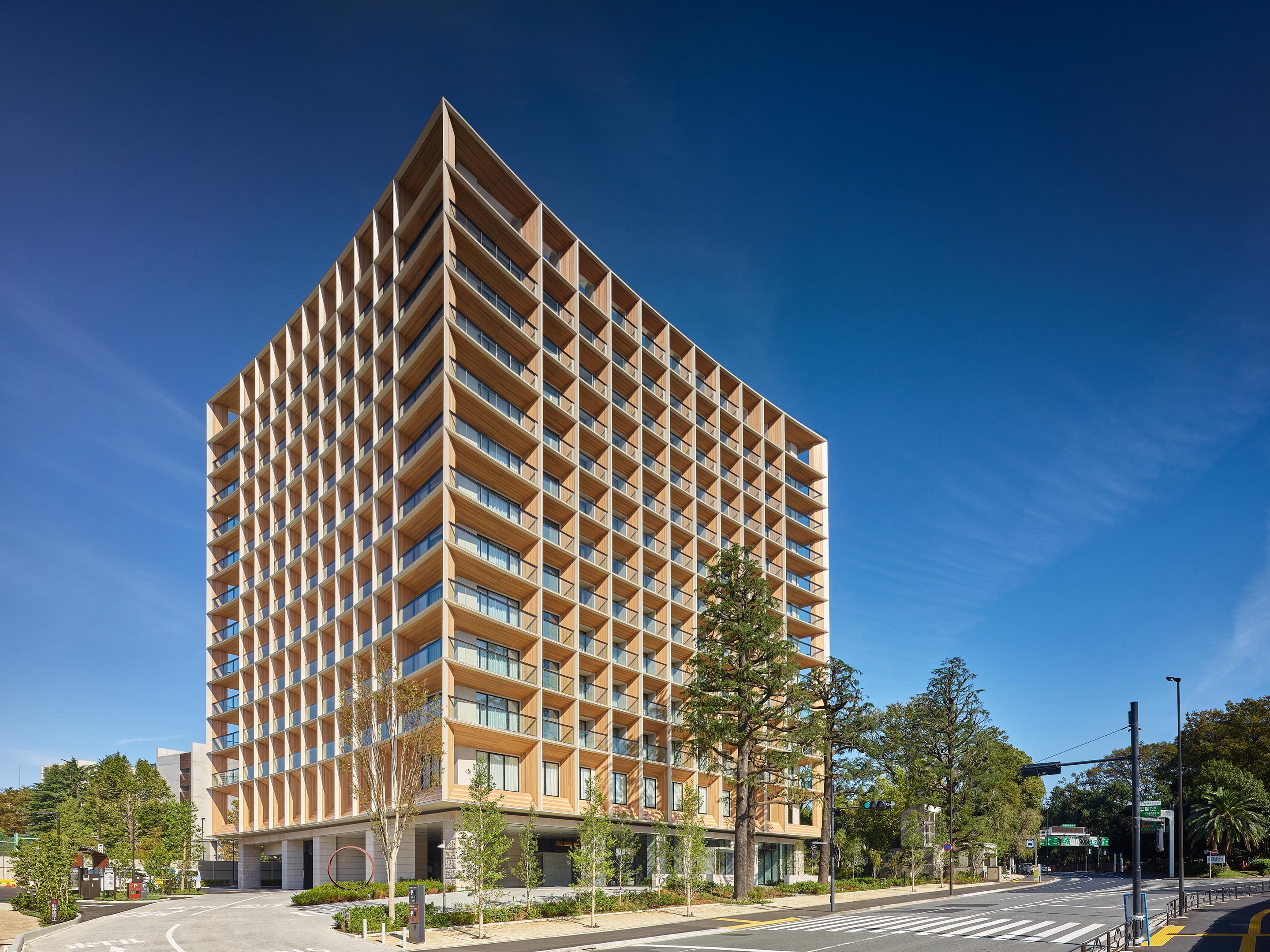 Mitsui Garden Hotel Jingugaien Tokyo Premier Екстер'єр фото