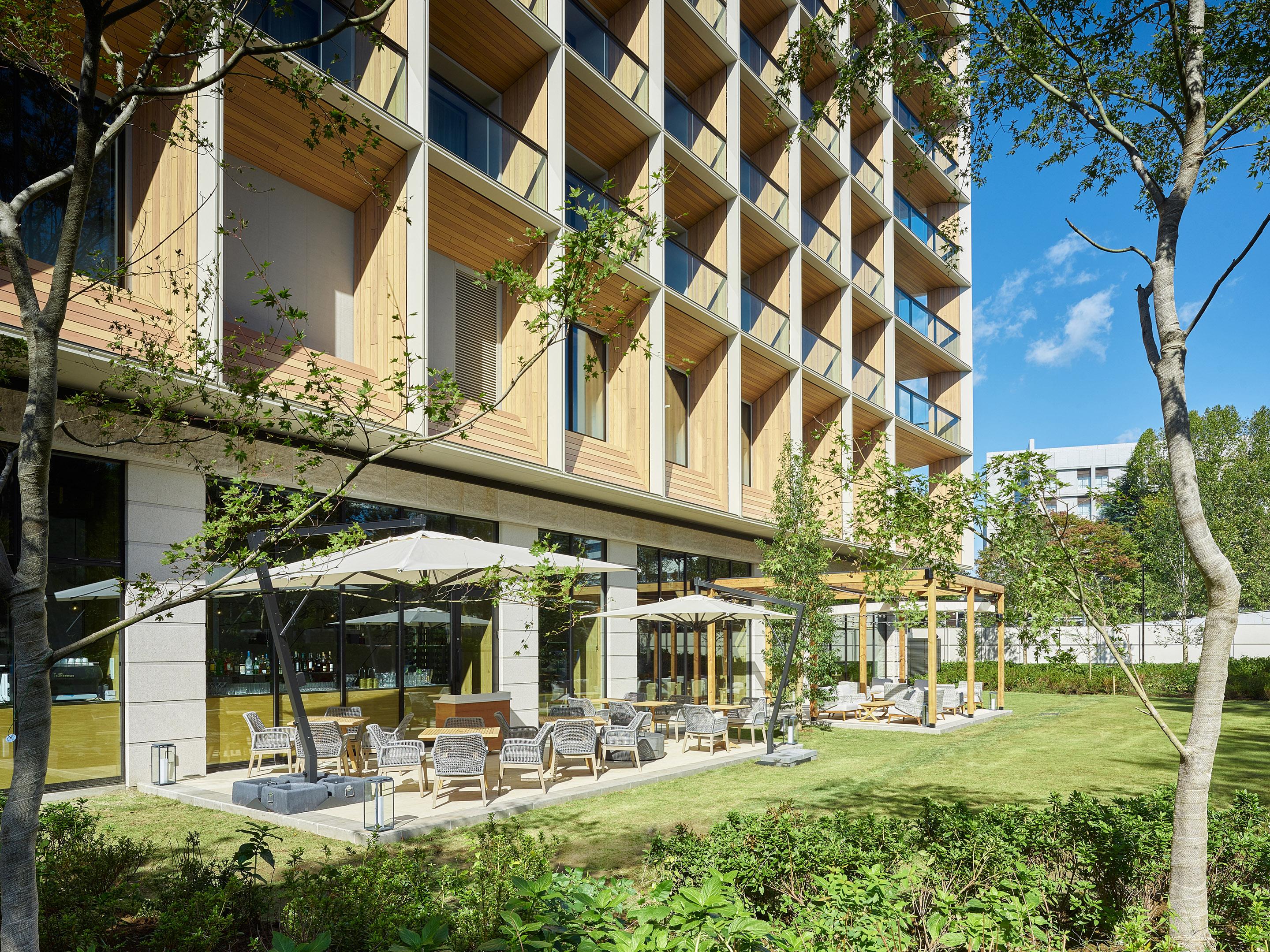 Mitsui Garden Hotel Jingugaien Tokyo Premier Екстер'єр фото