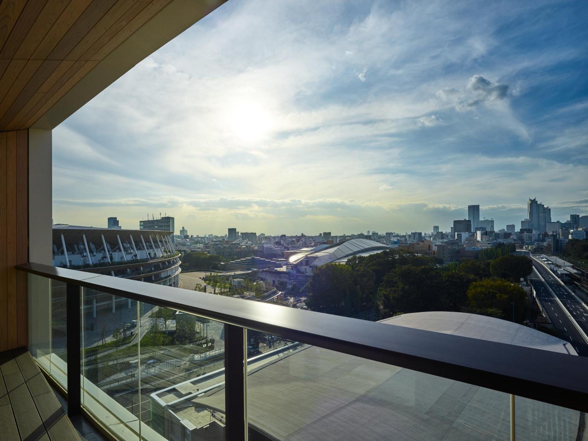 Mitsui Garden Hotel Jingugaien Tokyo Premier Екстер'єр фото