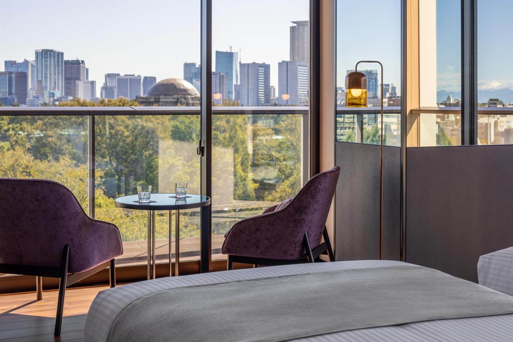Mitsui Garden Hotel Jingugaien Tokyo Premier Екстер'єр фото