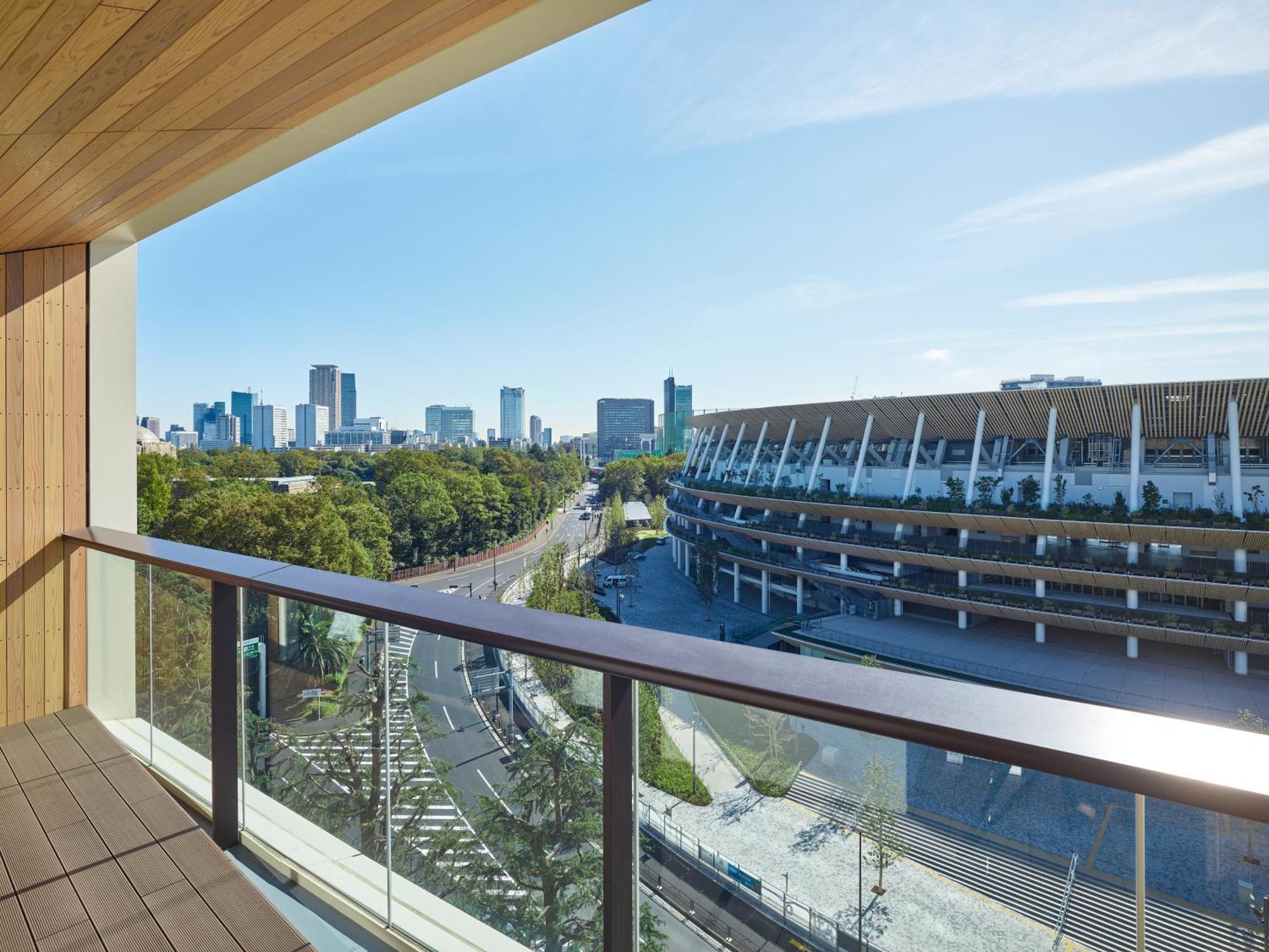 Mitsui Garden Hotel Jingugaien Tokyo Premier Екстер'єр фото