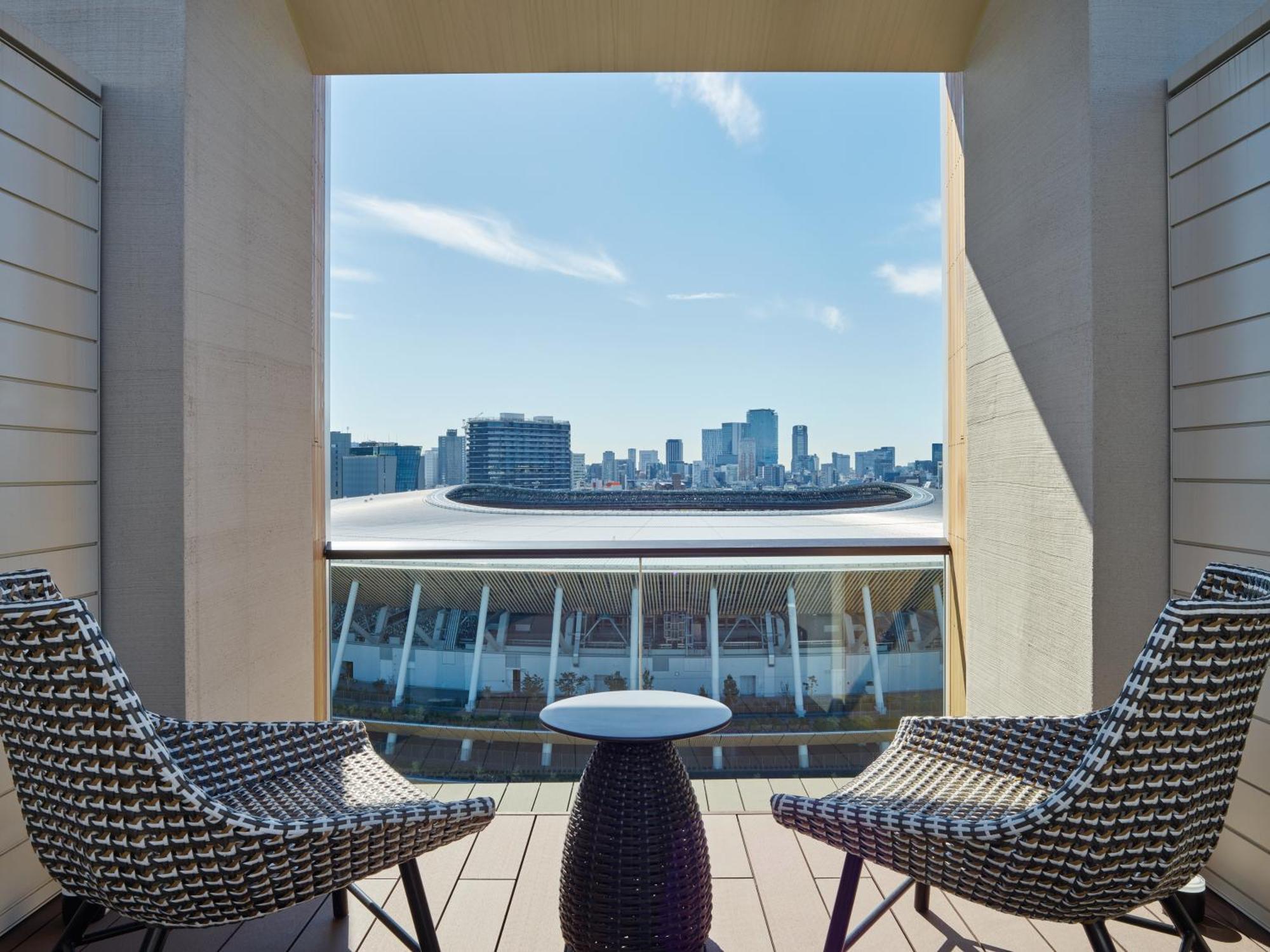 Mitsui Garden Hotel Jingugaien Tokyo Premier Екстер'єр фото