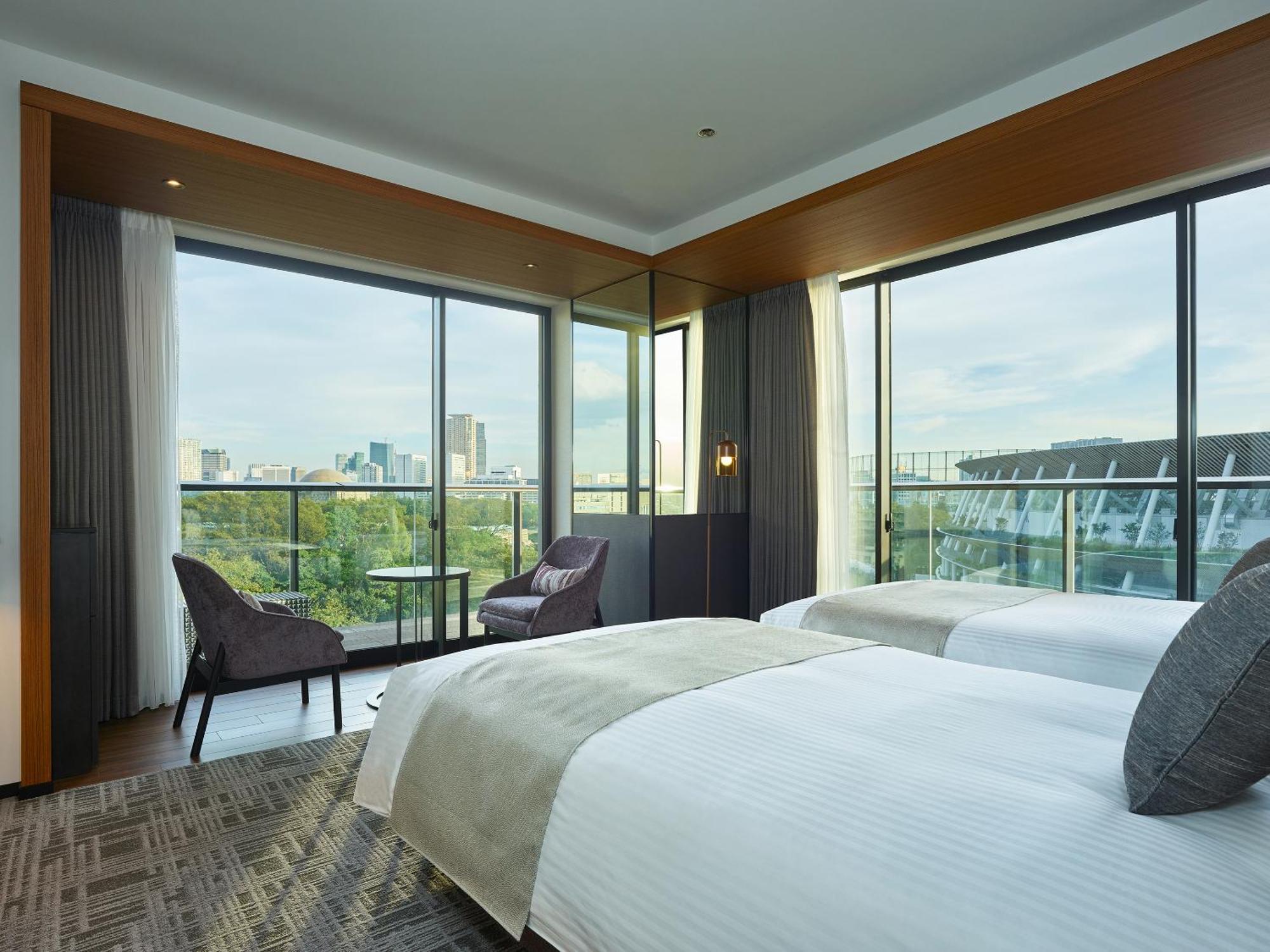 Mitsui Garden Hotel Jingugaien Tokyo Premier Екстер'єр фото