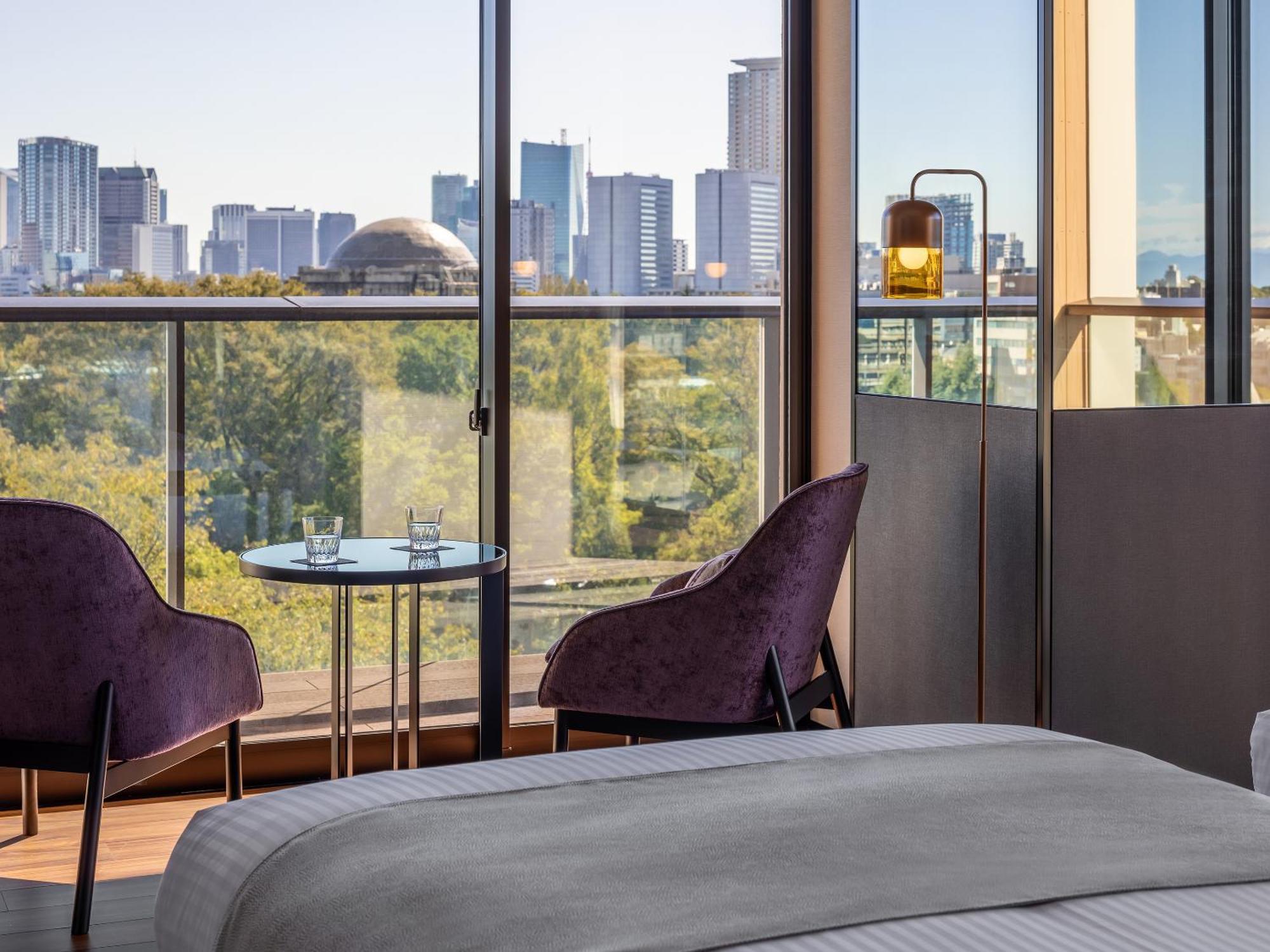Mitsui Garden Hotel Jingugaien Tokyo Premier Екстер'єр фото
