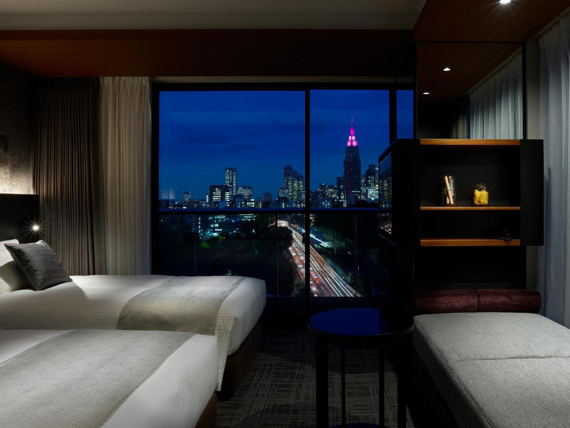 Mitsui Garden Hotel Jingugaien Tokyo Premier Екстер'єр фото