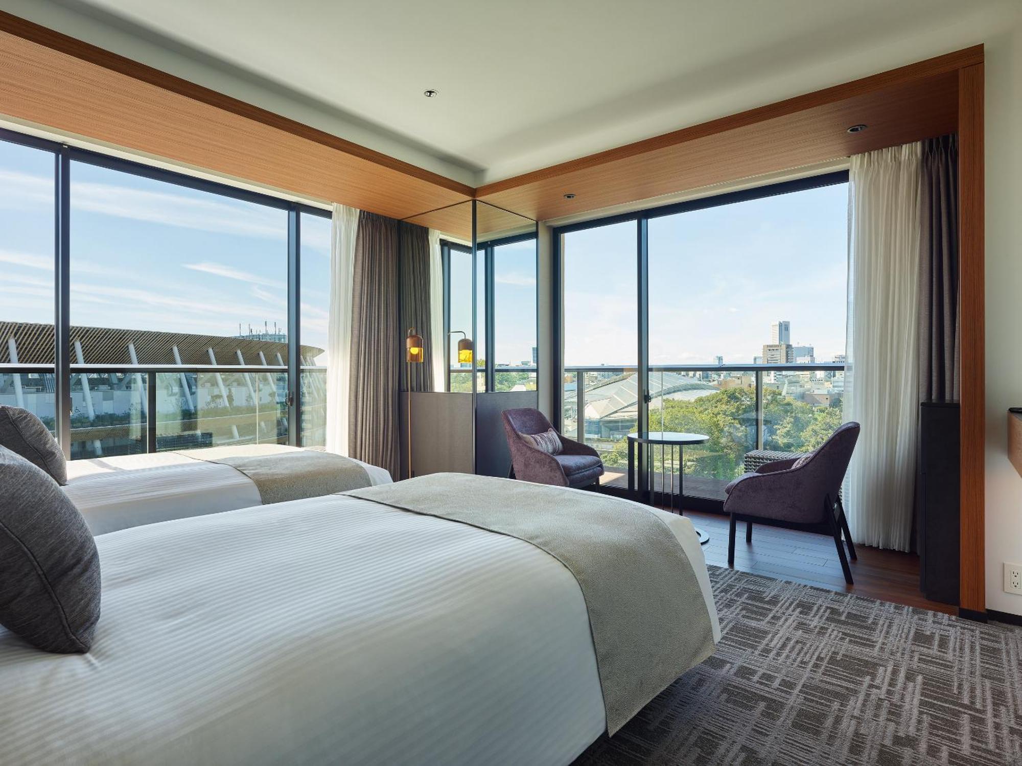 Mitsui Garden Hotel Jingugaien Tokyo Premier Екстер'єр фото