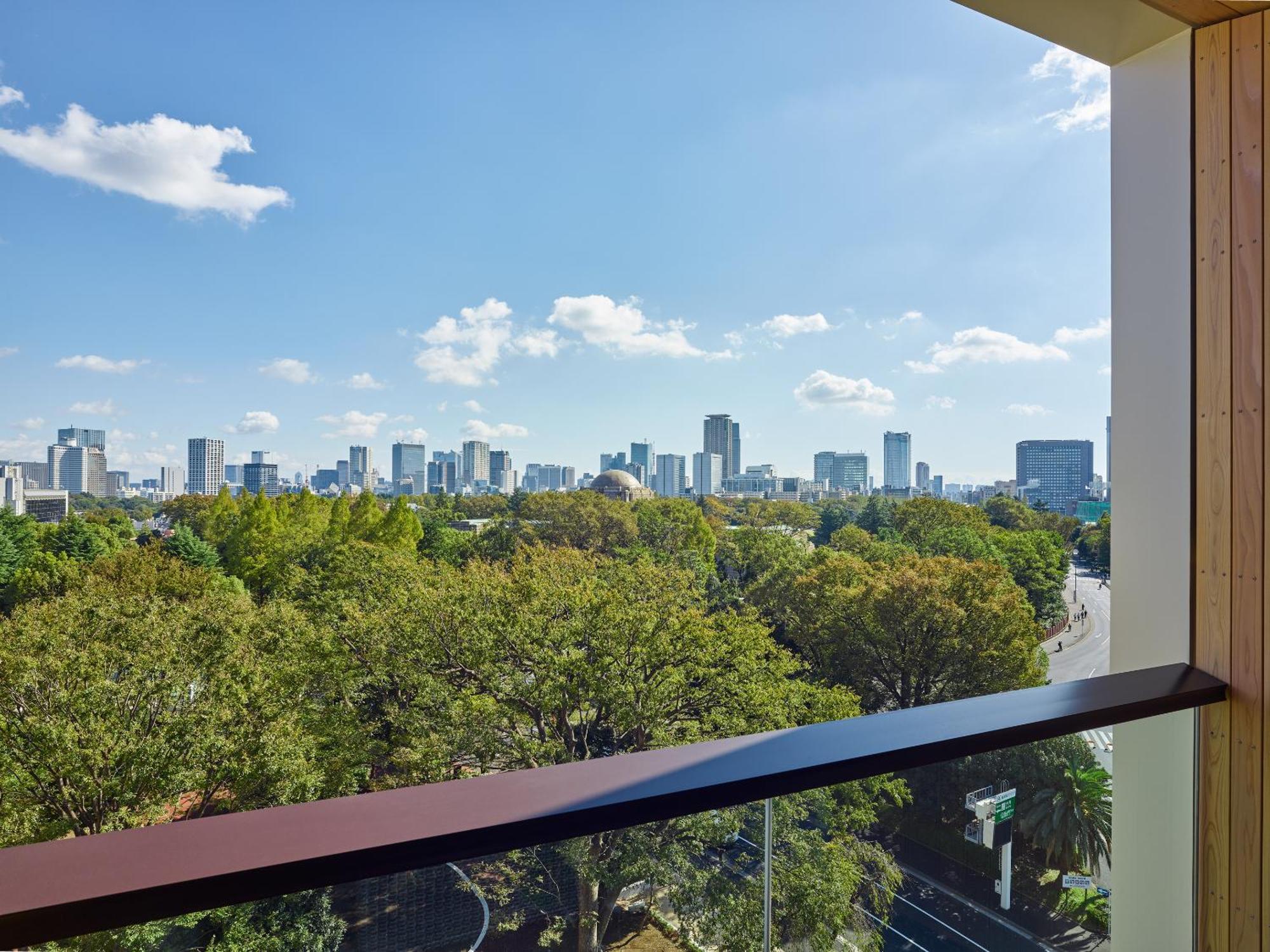 Mitsui Garden Hotel Jingugaien Tokyo Premier Екстер'єр фото