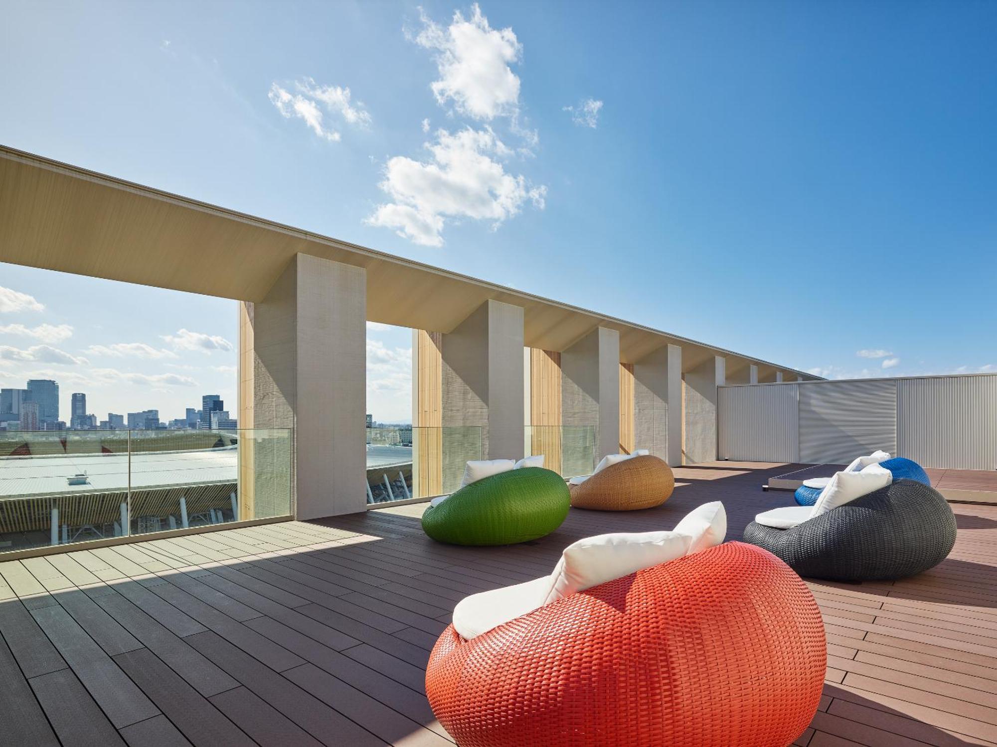 Mitsui Garden Hotel Jingugaien Tokyo Premier Екстер'єр фото