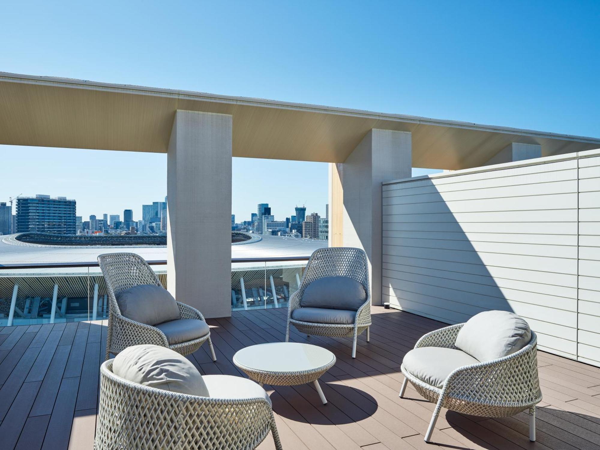 Mitsui Garden Hotel Jingugaien Tokyo Premier Екстер'єр фото
